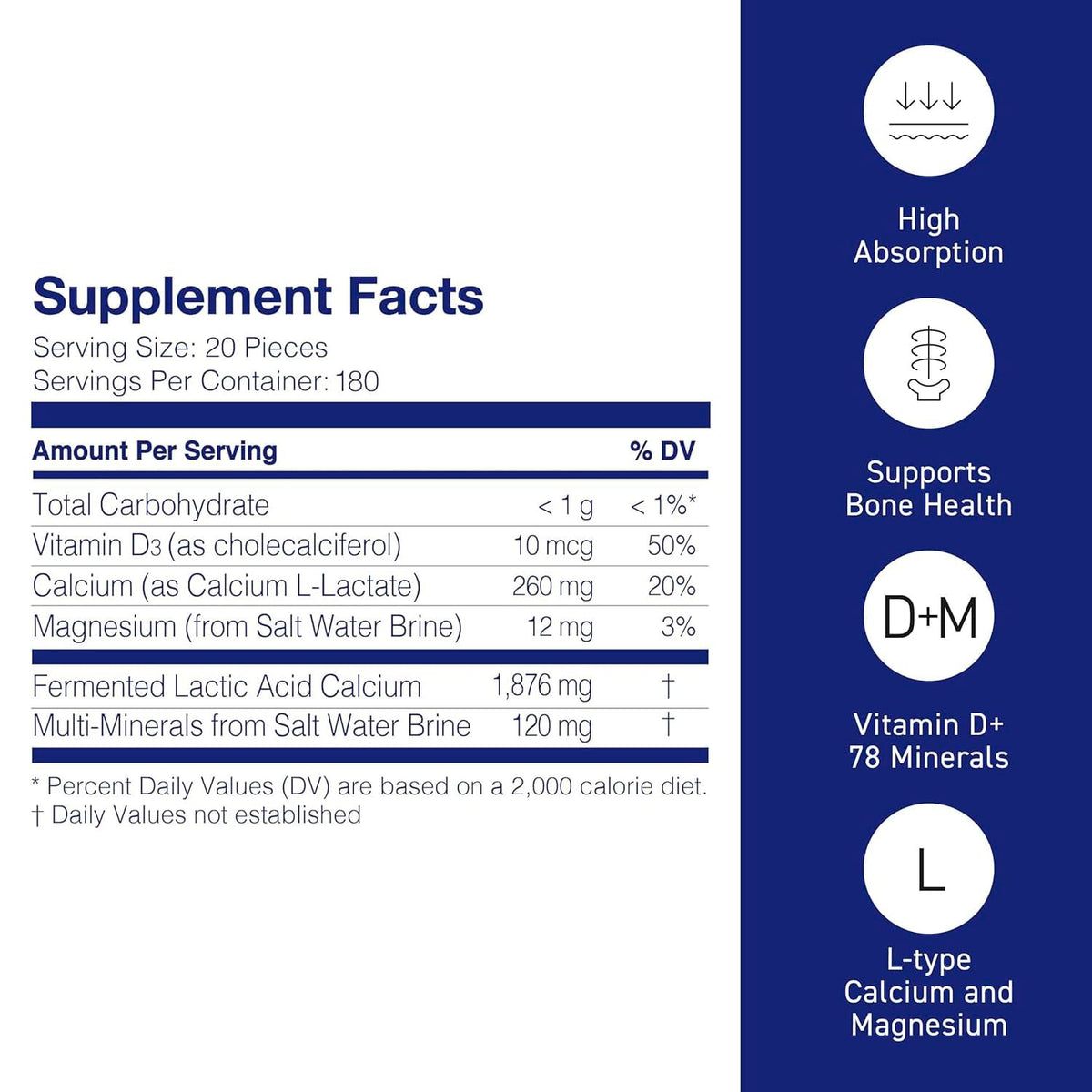 Umeken L-Cal Calcium 360g avec cuillère doseuse