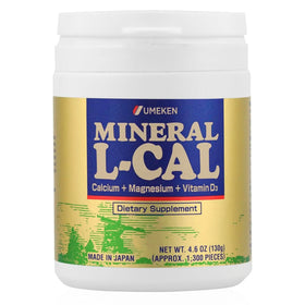 Umeken Mineral L-Cal Calcium 130g en format de billes solubles
