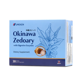 Umeken Okinawa Zedoary 30 comprimés en boîte