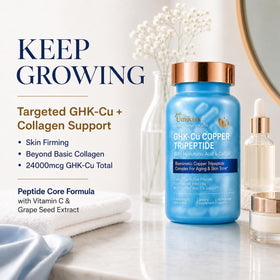 Umikiss GHK-Cu Peptide complément, emballage et dimensions