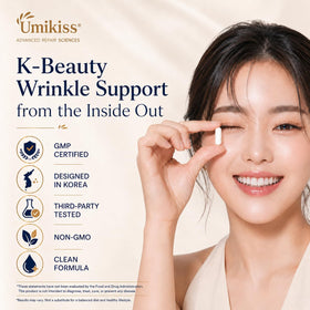 Umikiss GHK-Cu Peptide complément, utilisation quotidienne