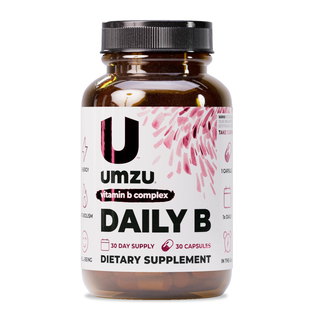 UMZU Complexe de Vitamines B 30 jours devant emballage