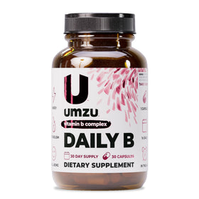 UMZU Complexe de Vitamines B 30 jours devant emballage