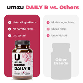 UMZU Complexe de Vitamines B 30 jours en lifestyle
