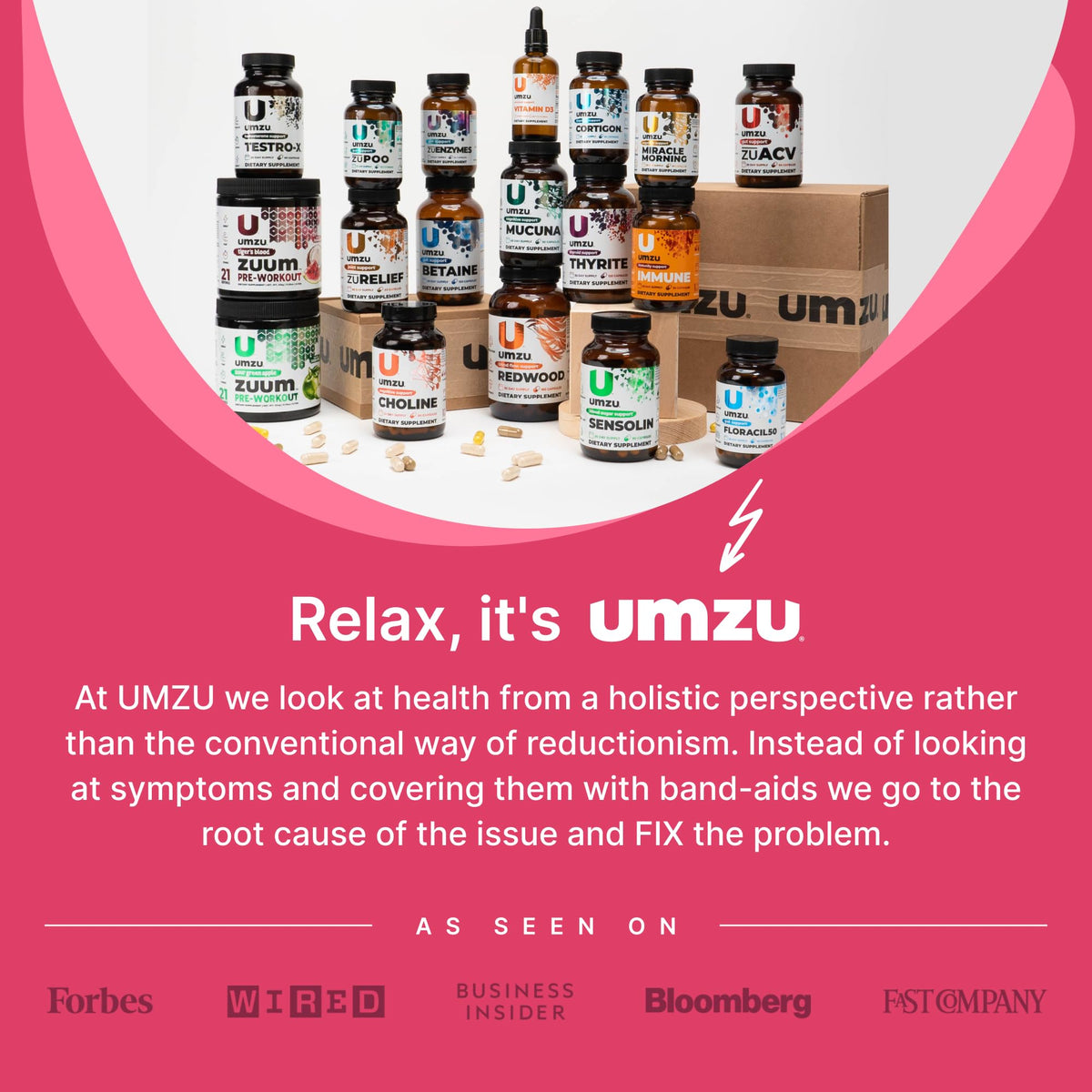 UMZU Complexe de Vitamines B 30 jours gélule dans la main