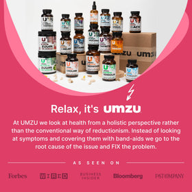 UMZU Complexe de Vitamines B 30 jours gélule dans la main