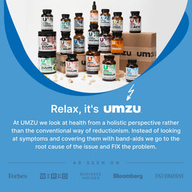 UMZU Floracil50 complément probiotique 50 milliards CFU sur table