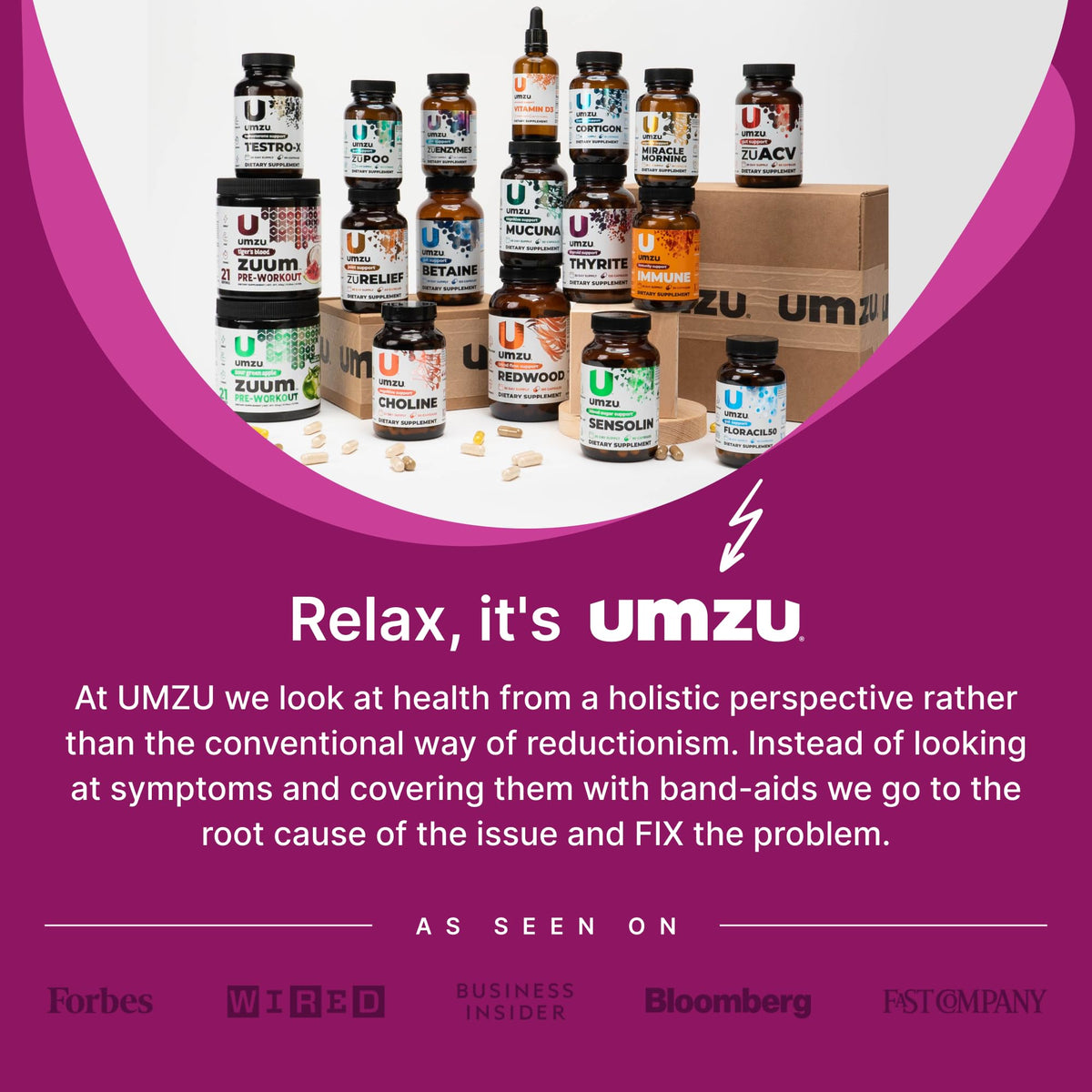 UMZU Thyrite Complément Alimentaire avec capsules visibles