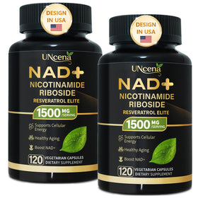 UNcena Complément Alimentaire NAD+ Liposomal 1500mg 240 Capsules vue avant