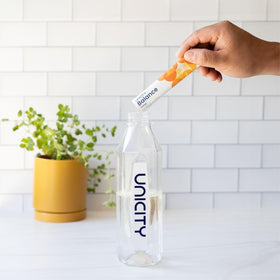 Unicity Feel Great System orange et gingembre citronné contenu
