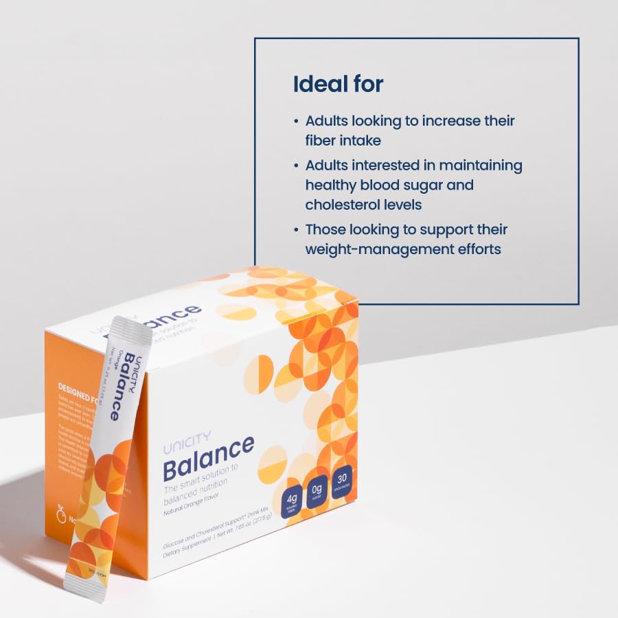 Unicity Feel Great Système Naturel présentation des sachets