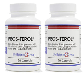 UniScience Group Pros-TEROL 2 mois kit avec 90 comprimés