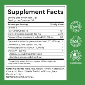Univera Glucosamine en mode de vie actif
