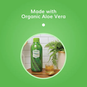 Univera Jus d'Aloe Vera Bio 1L, étiquette et informations nutritionnelles