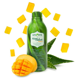 Univera Jus d'Aloe Vera Bio 1L Saveur Mangue, vue avant