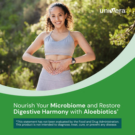 Univera Probiotiques et Prébiotiques, vue de côté