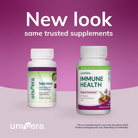 Univera Super daily wellness bouteille avec étiquette