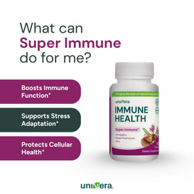 Univera Super daily wellness, vue de côté de la bouteille