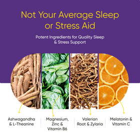 Universal U De-Stress & Sommeil sur fond neutre