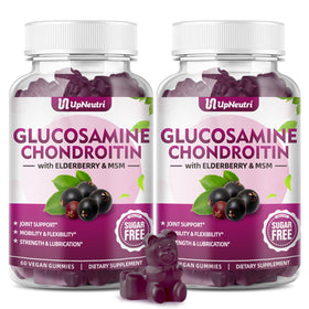 UPNEUTRI Gummies Glucosamine Chondroitine 1500mg paquet avant