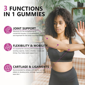 UPNEUTRI Gummies Glucosamine Chondroitine 1500mg qualité certifiée