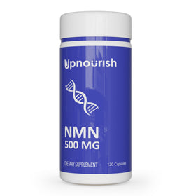 UpNourish NMN 500mg 120 capsules vue de face