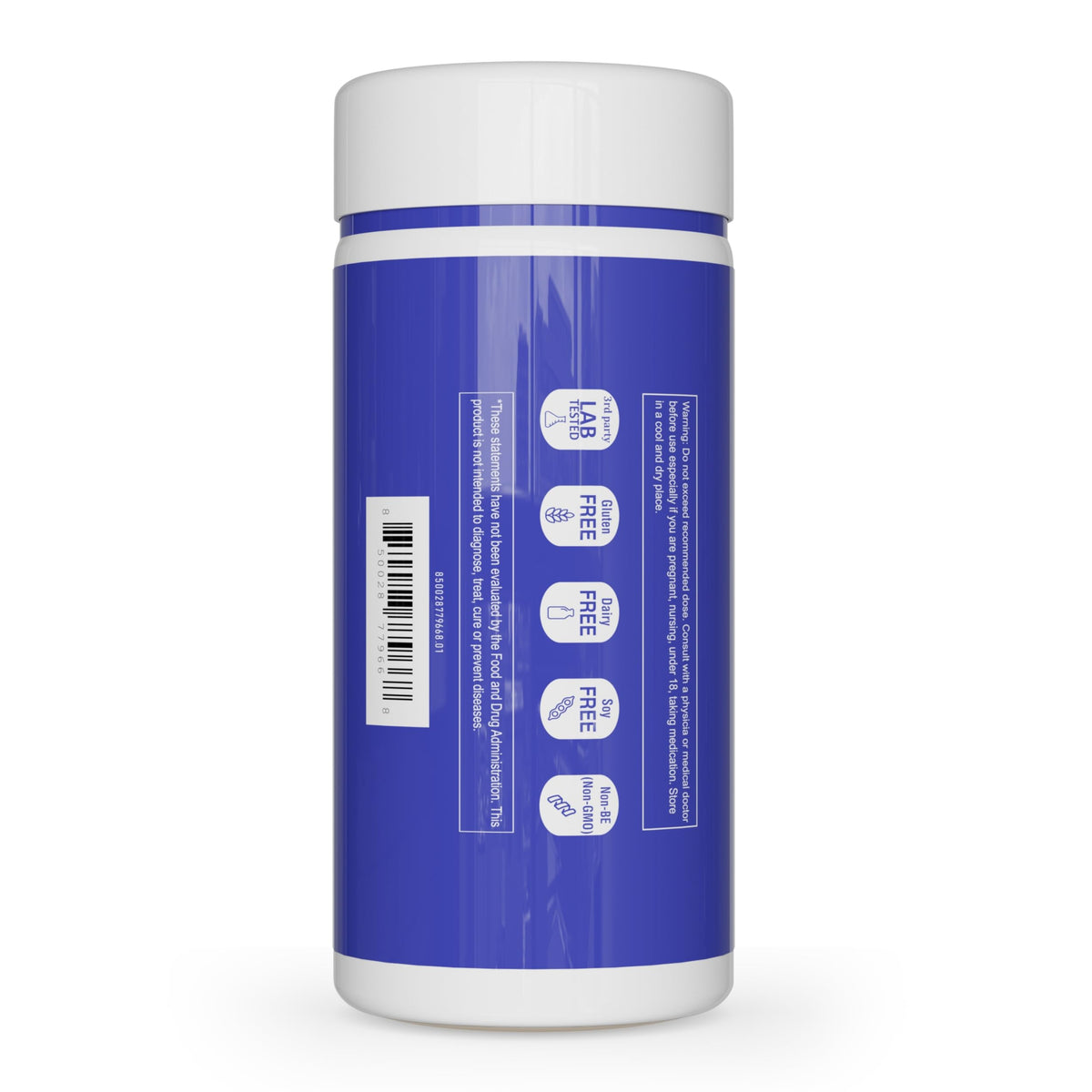 UpNourish NMN 500mg sur une surface en bois