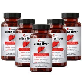 UpWellness Ultra Foie 60 capsules vue de face