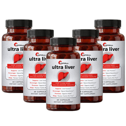 UpWellness Ultra Foie 60 capsules vue de face