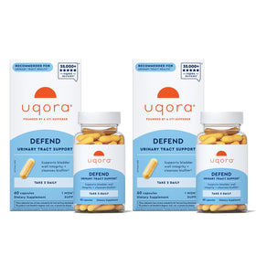 Uqora Defend 120 capsules - avant du packaging