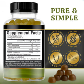 UR Treasure Nutrition Gummies Graviola Soursop 3000mg gummies with fresh Graviola fruit