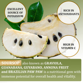 UR Treasure Nutrition Gummies Graviola Soursop 3000mg nutritional information