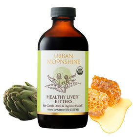 Urban Moonshine Bitters daily 8 Fl Oz bouteille vue de face