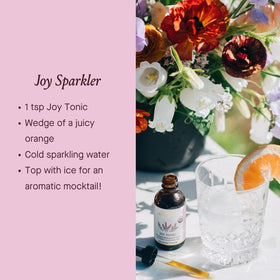 Urban Moonshine Joy Tonic 60 ml montrant la pipette