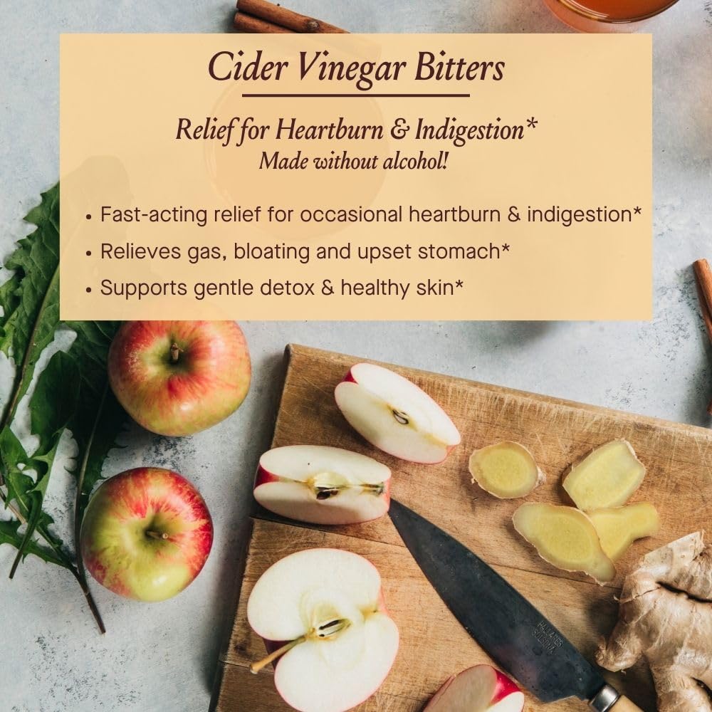 Urban Moonshine Vinaigre de Cidre Bitters 60 ml avec étiquette