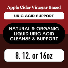 Uric Acid Complete 473 ml en situation sur un plan de travail