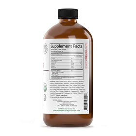 Uric Acid Complete Liquid 354g côté avec bouchon