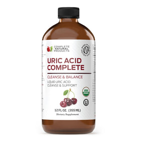 Uric Acid Complete Liquid 354g vue avant avec étiquette