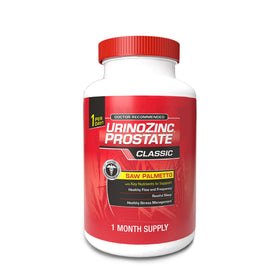 Urinozinc Complément Alimentaire Prostate 30 Gélules - Vue avant