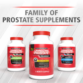 Urinozinc Complément Alimentaire Prostate - Gélules sur une table