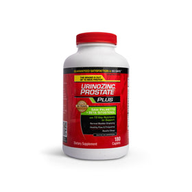 Urinozinc Complément Prostate 180 gélules, avant du produit
