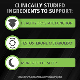 Urinozinc Complément Prostate 180 gélules, côté du produit
