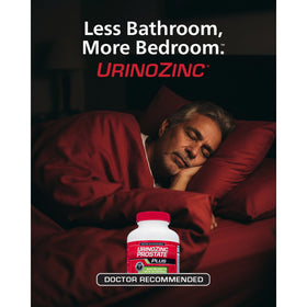 Urinozinc Complément Prostate 180 gélules, informations nutritionnelles