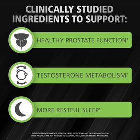 Urinozinc Prostate Plus, échantillon de gélules sur une cuillère