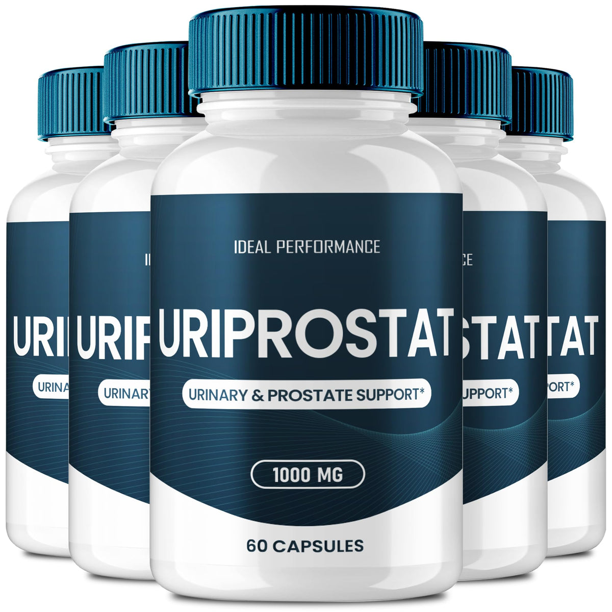 Uriprostat Compléments Alimentaires Prostate capsules en bouteille