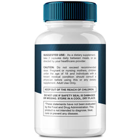 Uriprostat Compléments Alimentaires Prostate capsules sur une surface en bois