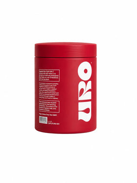 URO d'O Positiv capsules ouvertes montrant leur contenu