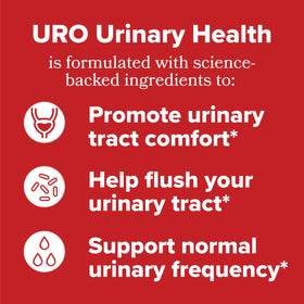 URO d'O Positiv capsules sur une table en bois