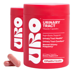 URO d'O Positiv sachet avant avec étiquette descriptive