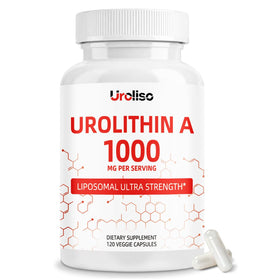 Urolithin A 1000mg Uroliso capsules front view